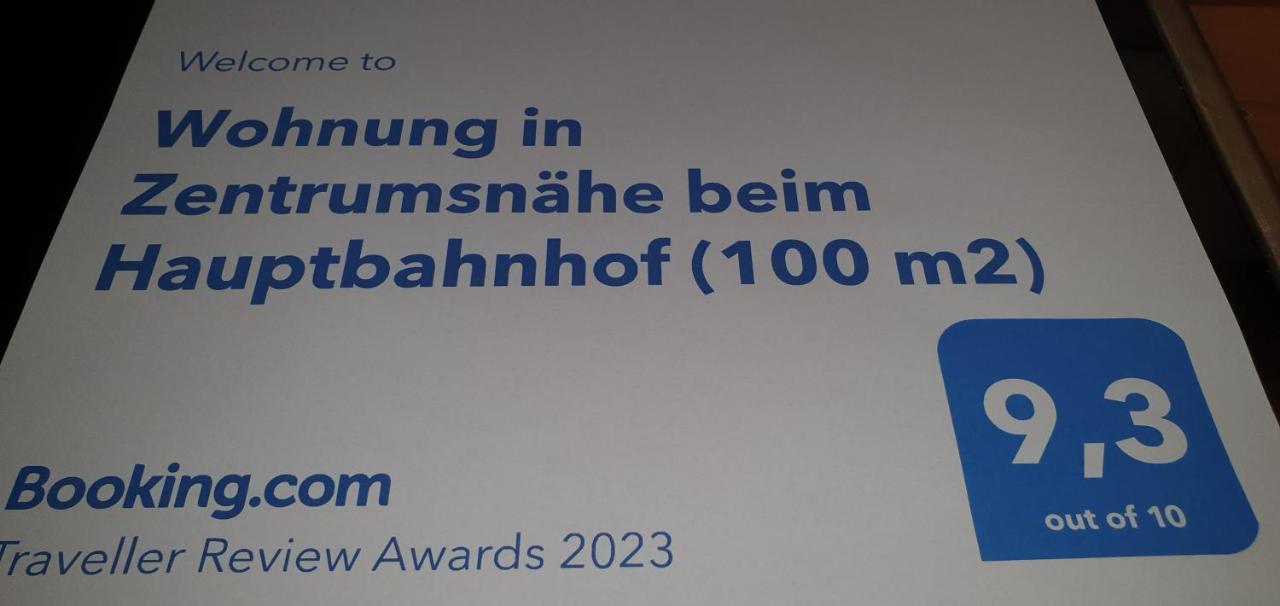 In Zentrumsnaehe Beim Hauptbahnhof Apartment *